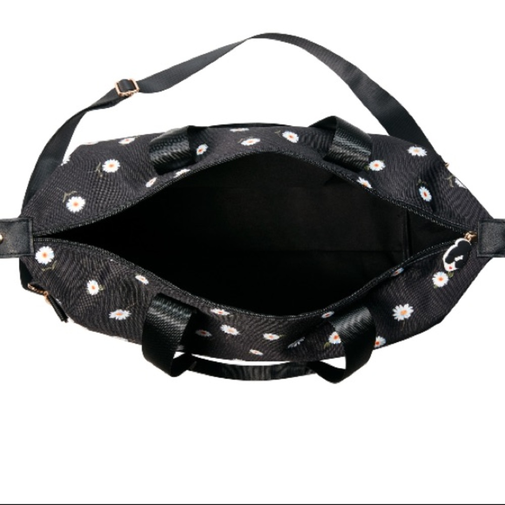 🆕 Alice + Olivia Daisy Print Duffel Bag - Picture 6 of 12